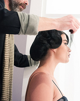 When I don’t have a makeup artist doing my makeup